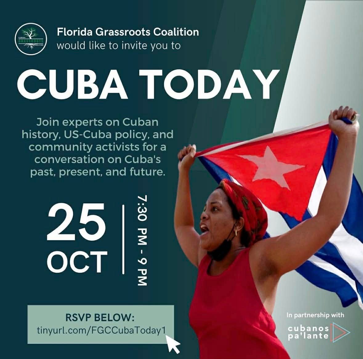 Cuba Today - Florida Grassroots Coalition