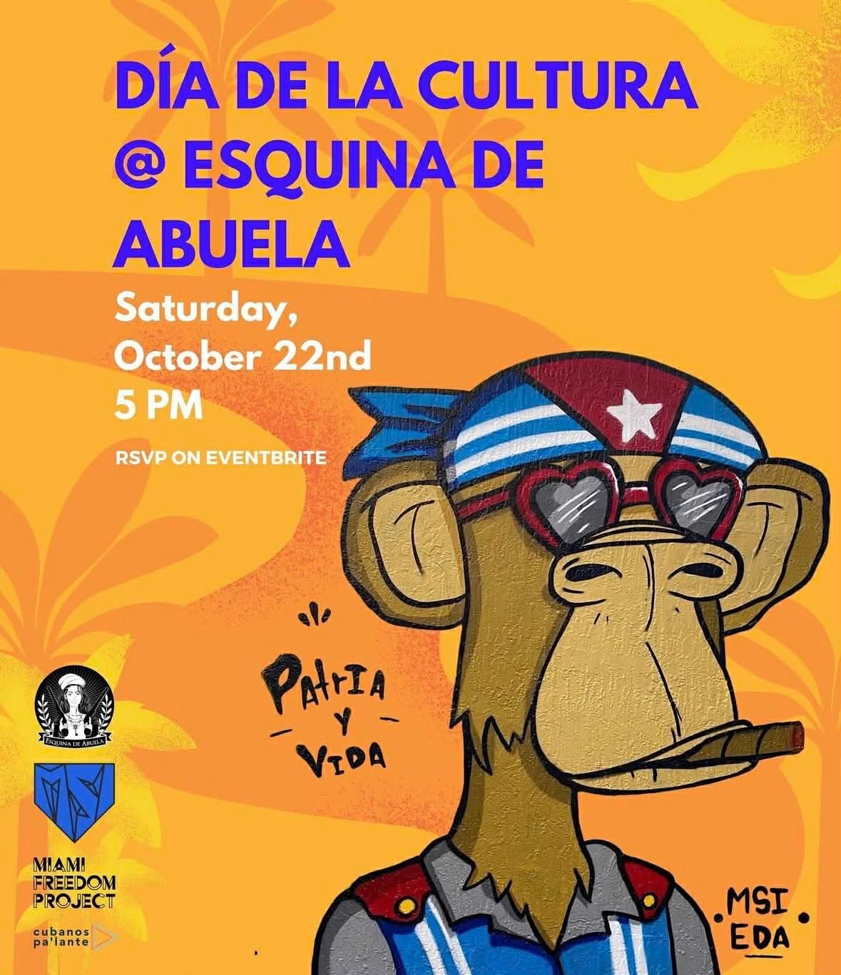 Día de la Cultura at Esquina de Abuela