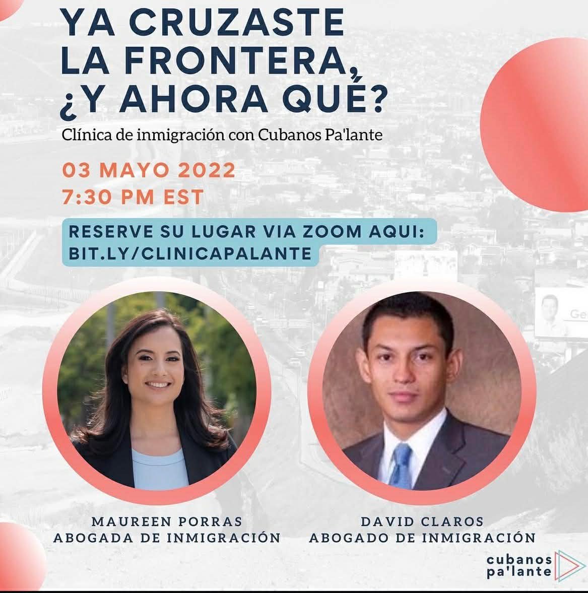 Immigration Clinic with Cubanos Pa'lante